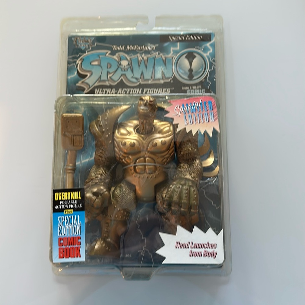 Spawn action figure - Overtkill